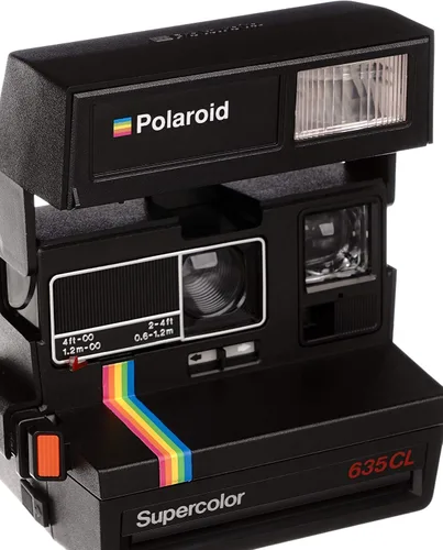 Miniatura 2 de Cámara instantánea Polaroid Supercolor 635 CL 635-CL 635CL