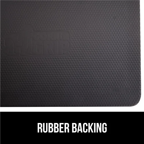 Miniatura 5 de GORILLA GRIP Alfombrillas de cocina cómodas y acolchadas para el suelo, superficie suave impermeable y resistente a manchas, alfombrilla antifatiga