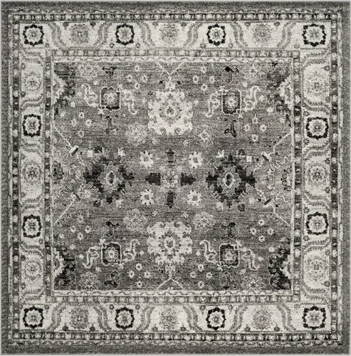 Miniatura 33 de SAFAVIEH Vintage Hamadan Collection - Alfombra de área de 2 pies 3 pulgadas x 4 pies, naranja y azul, diseño tradicional persa, no desprende pelusa