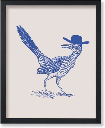 Miniatura 67 de Poster Master Póster de You've Yeed Your Last Haw, estampado retro de vaquero azul, arte occidental, arte moderno, arte del salvaje oeste, regalo