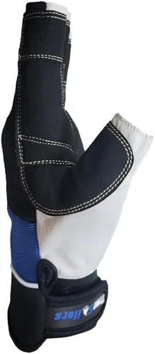 Miniatura 6 de MRX - Guantes de vela para hombres y mujeres, agarre de 3/4 dedos, ideales para vela, yate, remo, kayak, pesca, deportes acuáticos