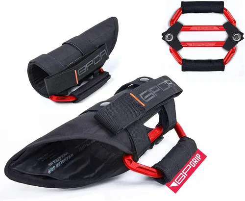 Miniatura 49 de GPCA GP-Grip PRO - Asa de agarre para Jeep Wrangler JL JK Sports/Sahara/Freedom/Rubicon X Unlimited X 2DR/ 4DR 2007-2020 con barras de rodillo de 3
