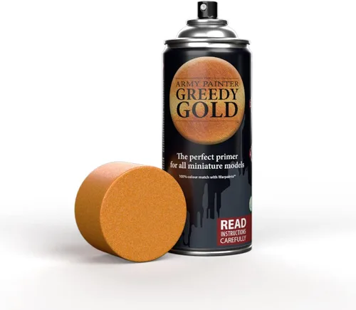 Miniatura 28 de The Army Painter Color Imprimación, Cuero Marrón, 400ml, 13.5oz - Capa Base en Aerosol Acrílica para Pintura en Miniatura