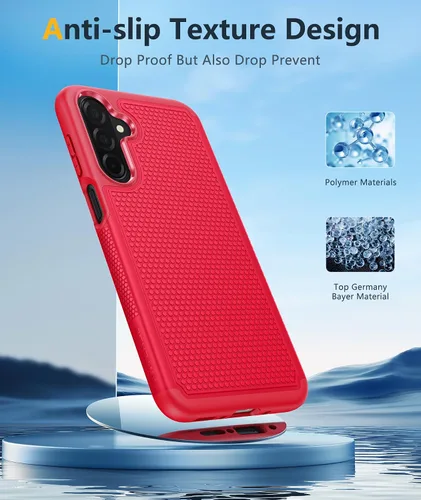 Miniatura 989 de FNTCASE Funda para iPhone 17 Pro: Fundas delgadas translúcidas de color azul claro compatibles con MagSafe, protección completa de la cámara