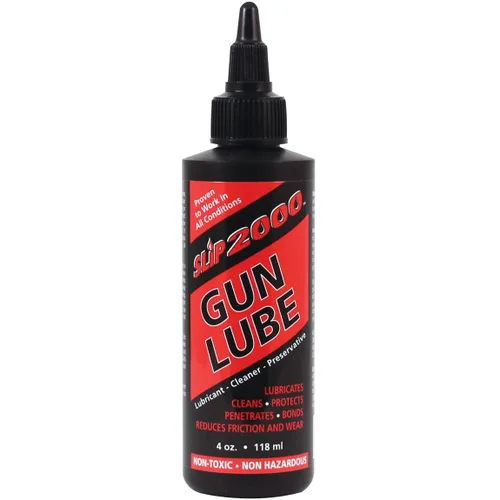 Miniatura 9 de Slip 2000 Gun Lube Buddy Pack, botella exprimible con aplicador de punta de aguja para todas las armas de fuego, 100% CLP sintético puro, Paquete