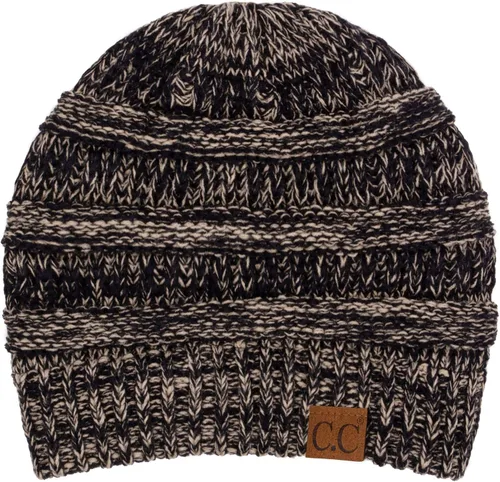 Miniatura 354 de C.C Trendy Warm Chunky Soft Stretch Cable Knit Beanie