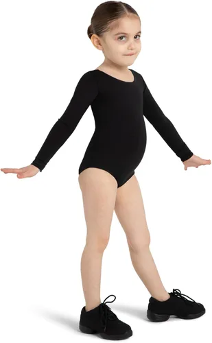Miniatura 3 de Capezio Maillot de manga larga Team Basics para niña