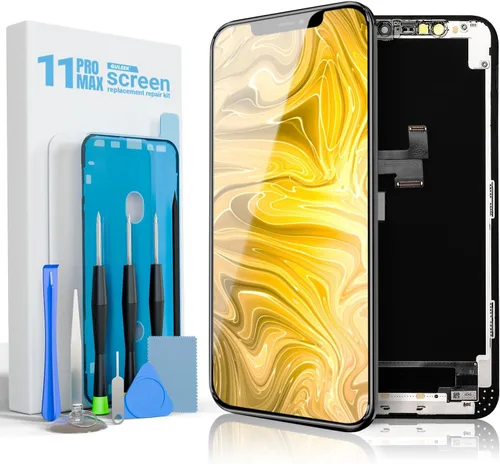 Miniatura 23 de Reemplazo de pantalla LCD de 5.4 pulgadas para iPhone 12, montaje digitalizador táctil 3D con herramientas de reparación, protector de pantalla