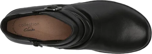Miniatura 5 de Clarks Women's Cora Rouched Ankle Boot