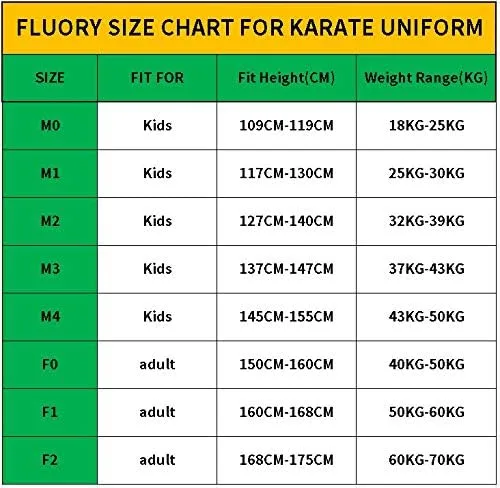 Miniatura 7 de FLUORY BJJ Gi - Traje brasileño Jiu Jitsu para mujer, kimonos para mujer, uniforme BJJ