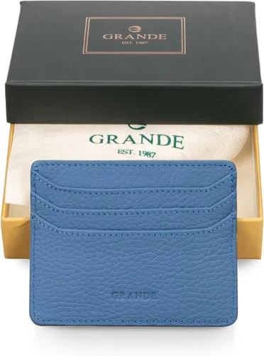 Miniatura 4 de Grande -3633 Estuches para tarjetas, Azul (Iced Blue), Minimalista