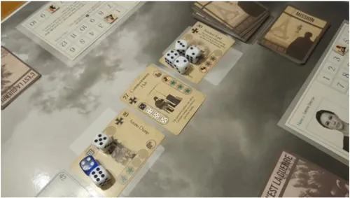Miniatura 2 de Juego de cartas La Resistance