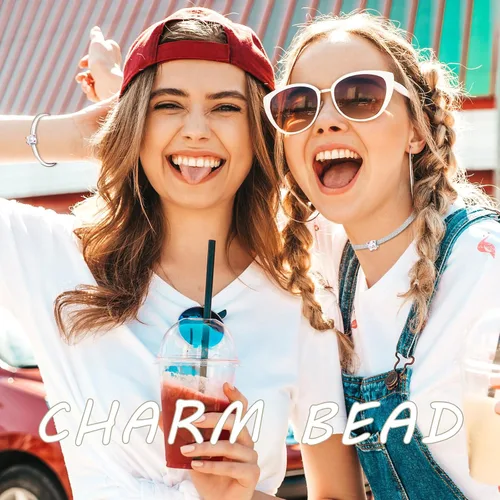 Miniatura 5 de NUJIFFY Cuentas de plata de ley 925 para pulseras y collares, cuentas de cristal para hermana de pasaporte de avión, pulseras de ángulo de corazón