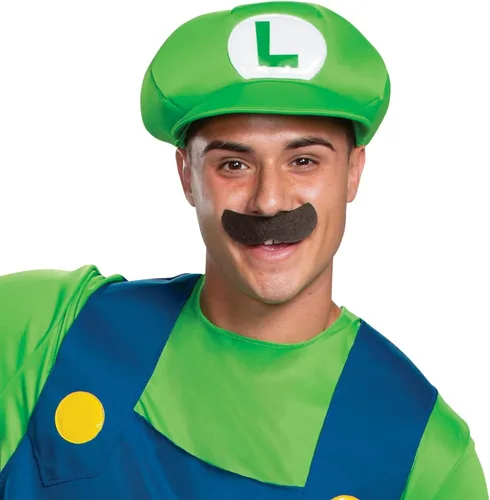 Miniatura 3 de Disguise Adult Luigi Costume, Official Nintendo Super Mario Bros Luigi Adult Costume With Hat and Mustache