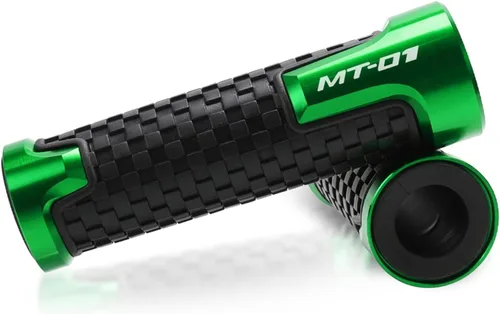 Miniatura 11 de Empuñadura de motocicleta de 7/8 pulgadas, 0.866 in, agarre de manillar de carreras para Y&AMAHA MT01 MT09 FJ09 MT03 MT25 MT10 FZ10 MT-01 2018 2019