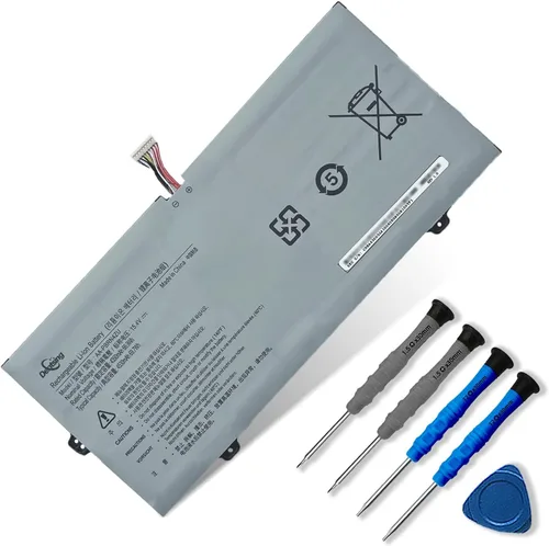 AA-PBRN4ZU Batería de repuesto para Samsung Tablet Samsung 950QCJ 930QCJ 950XCJ 930XCJ AAPBRN4ZU NP930QCG 950QCG Series Laptop (15.4V 69.7Wh)