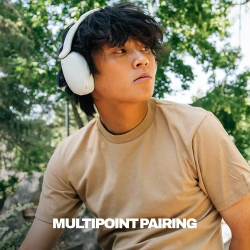 Miniatura 4 de Skullcandy Hesh 360 Wireless Over-Ear Bluetooth Headphones, Up to 100 Hours Battery, Noise Isolating Fit, Flat-Folding Collapsible Design