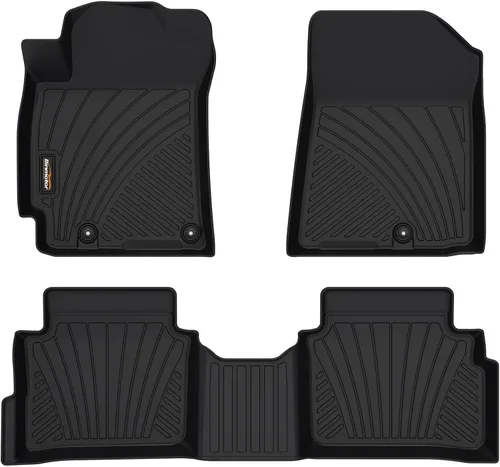 Miniatura 21 de Alfombrillas y forro de carga para Jeep Grand Cherokee L 2021-2025 (solo para 6 plazas sin consola central), alfombrillas de automóvil TPE para todo