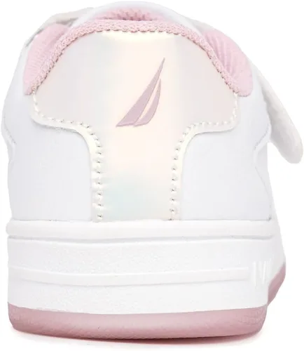 Miniatura 3 de Nautica Zapatos deportivos de doble correa para niños Zapatos deportivos casuales para niños y niñas Ajuste duradero y cómodo para niños pequeños