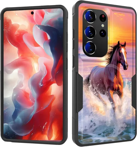 Miniatura 171 de Funda magnética para Galaxy A16 5G, [compatible con MagSafe] [protección contra caídas de grado militar] Funda resistente a prueba de golpes