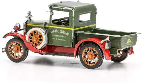 Miniatura 4 de Metal Earth Fascinations 1931 Ford Modelo A 3D Kit de modelo de metal con pinzas