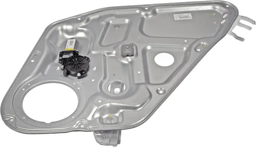 Miniatura 2 de Dorman 748-323 Conjunto de motor y regulador de elevalunas eléctrico del lado del pasajero trasero compatible con modelos seleccionados de Hyundai