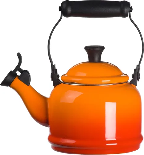 Miniatura 2 de Le Creuset - Tetera de acero esmaltado de media litro, 1.25 cuartos de galón, Marsella