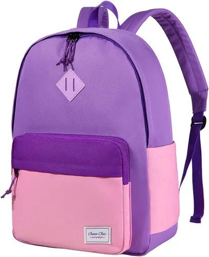 Miniatura 9 de Chase Chic Mochila infantil para niñas – Mochilas escolares de 17 pulgadas para niños pequeños para niños de 6 a 12 años – Bolsa de libros