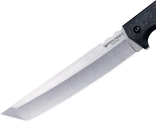 Miniatura 3 de Cold Steel Warcraft Tanto 4034SS - Cuchillo de hoja fija táctico militar con mango GFN resistente y hoja afilada como una navaja, con funda Secure-Ex