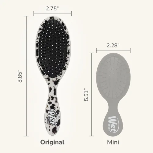Miniatura 5 de Wet Brush Original Detangler - Cepillo desenredante para todo tipo de cabello, cerdas ultrasuaves que se deslizan sin causar dolor y con facilidad