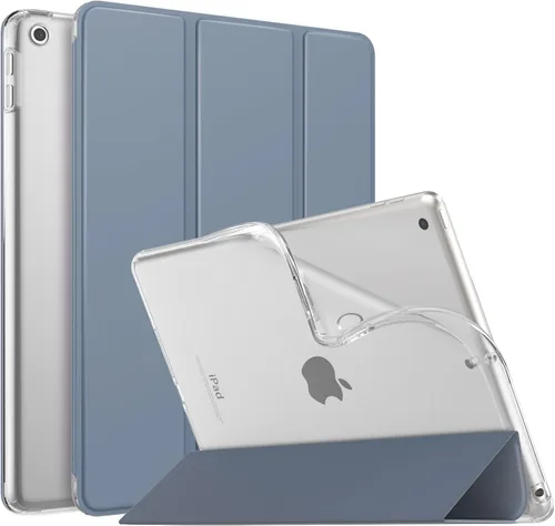 Miniatura 38 de Funda MoKo Compatible con Nuevo iPad de 9ª/8ª/7ª Generación de 10.2 pulgadas (2021/2020/2019), Funda Inteligente Delgada y Ligera con Soporte