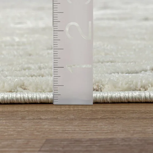 Miniatura 2 de LUXE WEAVERS Alfombra geométrica de 2 x 3 pulgadas, diseño geométrico de líneas abstractas modernas