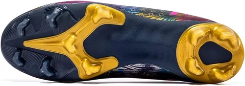 Miniatura 7 de JIEBUNIAO Botas de fútbol para hombre, tacos profesionales, zapatos de césped para mujer, tenis de entrenamiento de fútbol atlético para niños