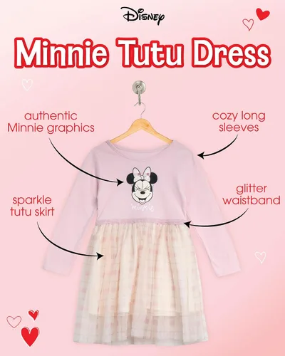 Miniatura 2 de Disney Vestido Encanto para niñas Vestido Mirabel Encanto para niñas Vestido tutú de princesa para niños pequeños (tamaños 2T-6X)