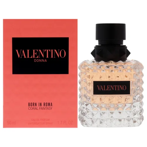 Valentino Donna Born In Roma Coral Fantasy por Valentino para mujer - vaporizador EDP de 50 ml