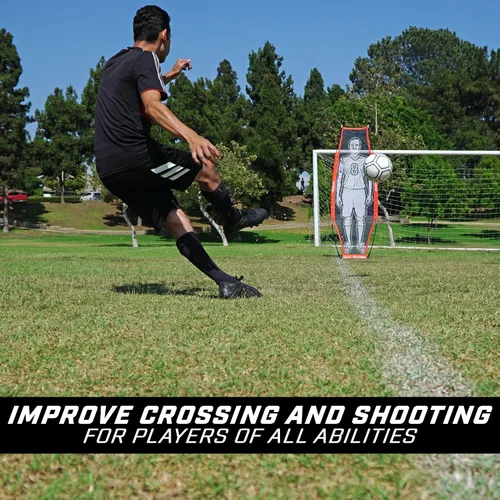 Miniatura 2 de GoSports Maniquí de entrenamiento XTRAMAN para defensor de fútbol