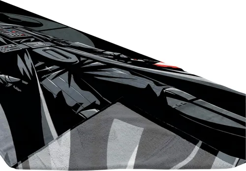 Miniatura 6 de Jay Franco Star Wars Darth Vader Toalla de baño/piscina/playa - Toalla de 100% algodón súper suave y absorbente para niños, mide 28 x 58 pulgadas