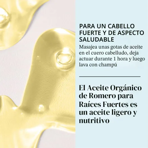 Miniatura 3 de Sky Organics - Aceite de romero orgánico con raíces fuertes - Suero para el crecimiento del cabello con macadamia, jojoba y aceites esenciales
