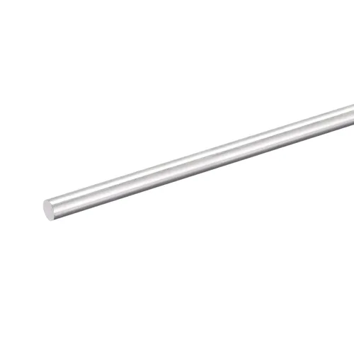 MECCANIXITY Varilla redonda sólida de aluminio de 0.197 in de diámetro, 11.811 in de longitud, para manualidades, paquete de 1 unidad