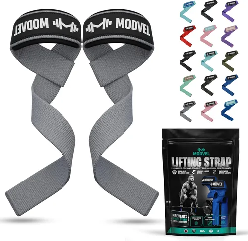 Miniatura 15 de MODVEL Muñequera ortopédica y muñequeras para levantamiento de pesas, soporte ajustable y ligero para túnel carpiano, artritis, tendinitis, Negro