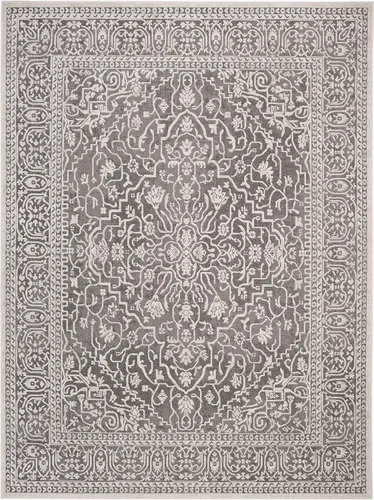 Miniatura 10 de SAFAVIEH Alfombra 10x14 - Colección Reflection - Grande - Beige y Crema, Sin Desprendimiento y Fácil Limpieza, Ideal para Sala de Estar, Dormitorio