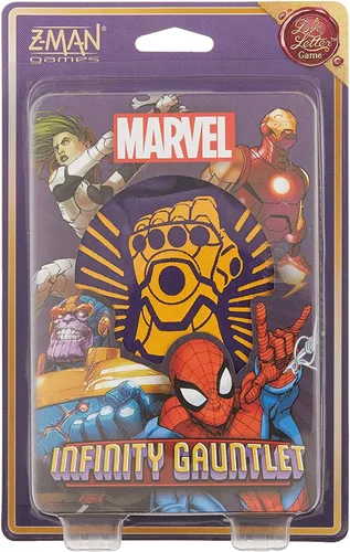 Miniatura 2 de Infinity Gauntlet: A Love Letter - Juego de cartas Save The Universe from Thanos! Juego de estrategia para niños y adultos ambientado en el universo