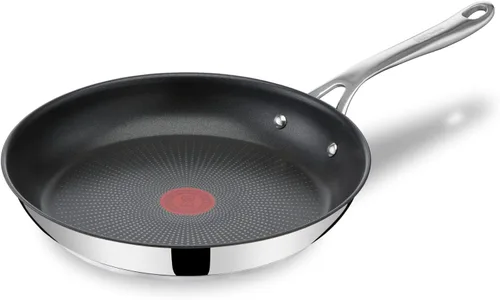 Miniatura 15 de Jamie Oliver by T-Fal Cook Smart - Juego de utensilios de cocina de 10 piezas, acero inoxidable sin revestimiento, robustos, calentamiento rápido