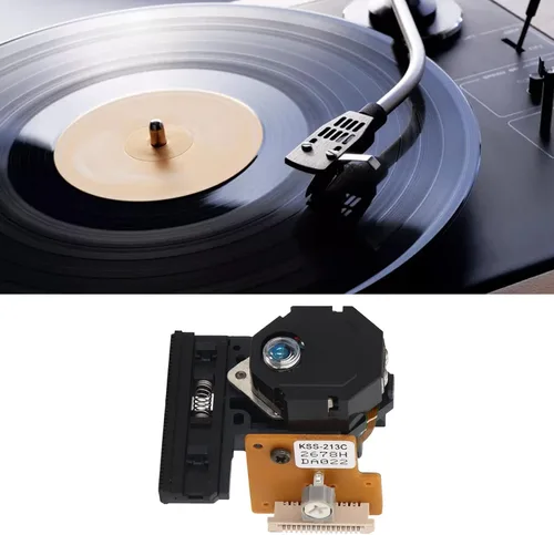 Miniatura 2 de ViaGasaFamido Lente óptica de la captación del reemplazo de la cabeza óptica del solo canal para el reproductor de CD VCD Reparación de piezas