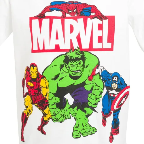 Miniatura 7 de Marvel Avengers Spider-Man Iron Man Thor 3 Pack T-Shirts Toddler to Big Kid