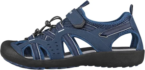 Miniatura 2 de GRITION Sandalias de senderismo para hombre, para verano, playa, puntera cerrada, impermeables, cómodas, de pescador, aventuras, deporte, atletismo