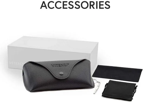 Miniatura 4 de VITENZI Gafas de lectura progresivas para mujeres y hombres, multifocales para computadora con lentes de bloqueo de luz azul Rimini