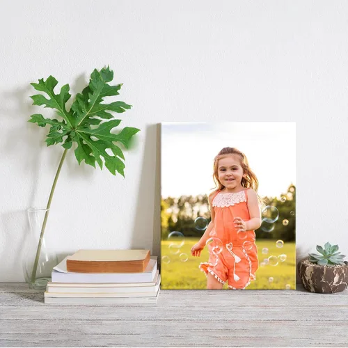 Miniatura 2 de Jiuqinghua Impresiones en lienzo personalizadas con fotos sobre lienzo, transforma tus fotos en impresionantes, arte de pared enmarcado