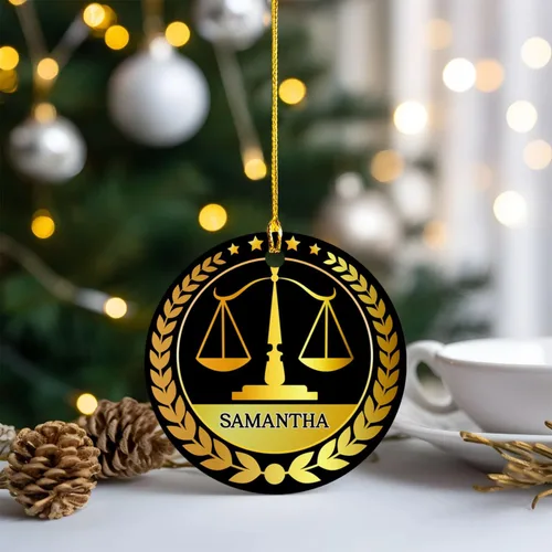 Miniatura 6 de Adorno de Navidad personalizado, adorno de Navidad personalizado para hijo/hija, recuerdos de vacaciones para padres y bebés