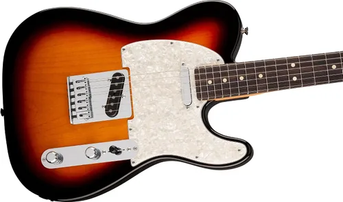 Miniatura 4 de Fender Player II Modified Telecaster - Paquete de ráfaga de 3 tonos con estuche, correa, cable, juego de púas de 3 piezas y kit de limpieza